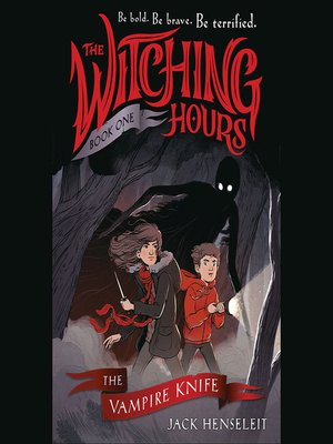 cover image of The Vampire Knife